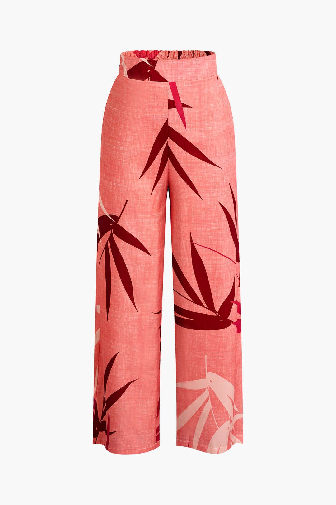 Ensemble Deux Pièces Top Nœud et Pantalon Bamboo