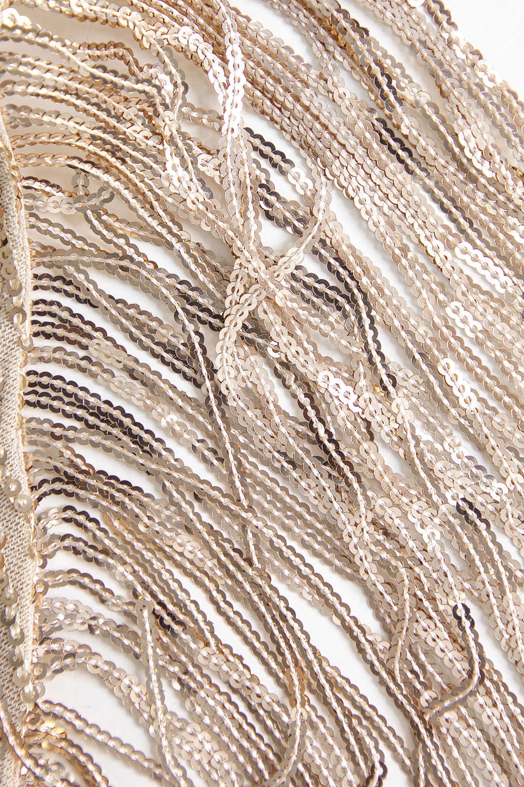 Robe Pailletée Épaules Découvertes Glamour Soirée