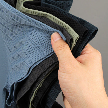 Chemise Polo en Soie pour Homme de Luxe