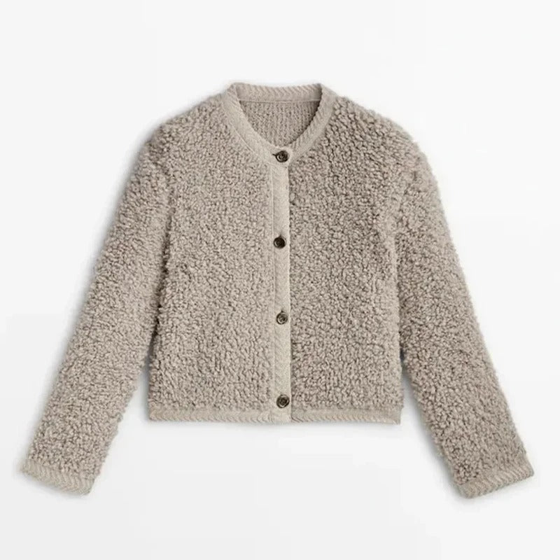 Cardigan Femme Élégant à Boutons