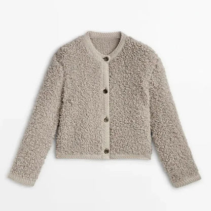 Cardigan Femme Élégant à Boutons