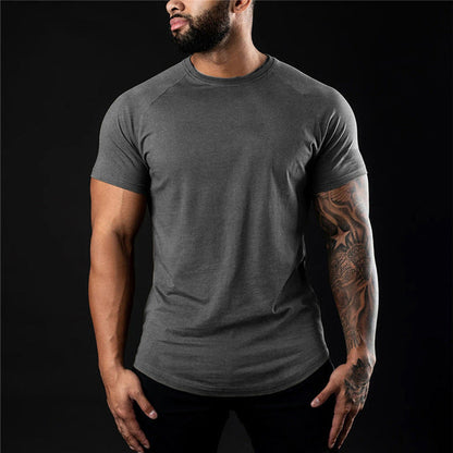 T-shirt Homme Décontracté Manches Courtes pour Été