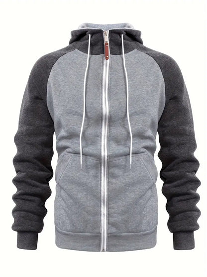 Sweat à Capuchon Homme Noir et Confortable