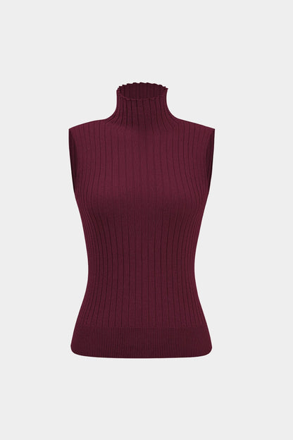Ensemble Tricot Élégant 3 Pièces pour Femme