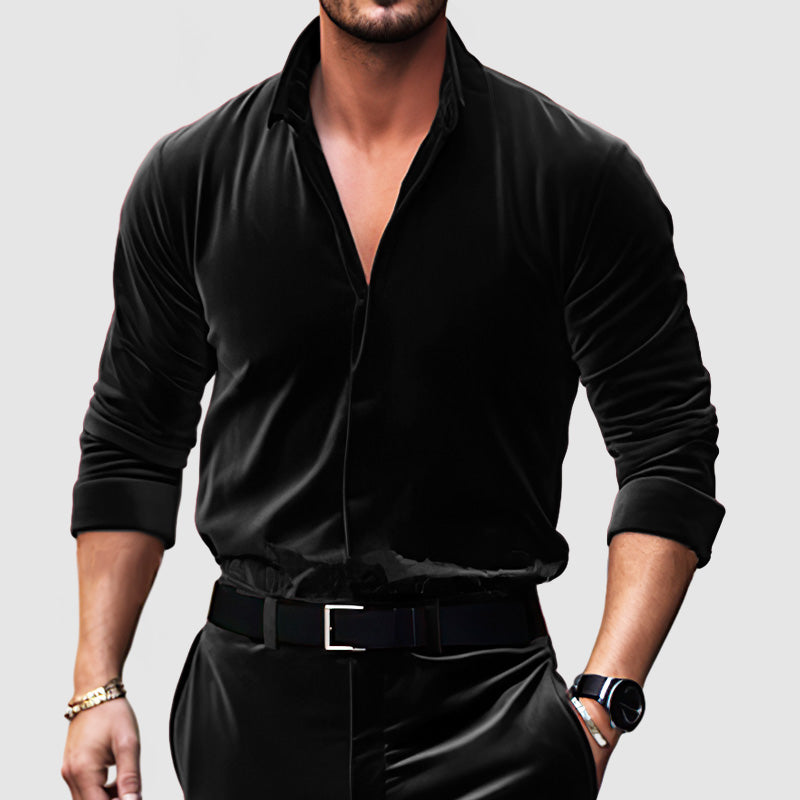 Chemise Homme Classique Élégant pour Mariage et Soirée