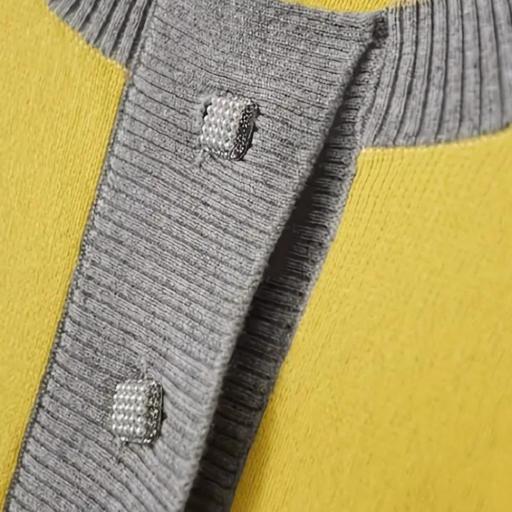RUMJANA - Gilet à Boutons pour Femmes