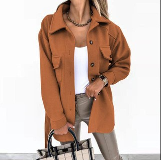 Veste Femme Oversize Confortable Style Décontracté Moderne
