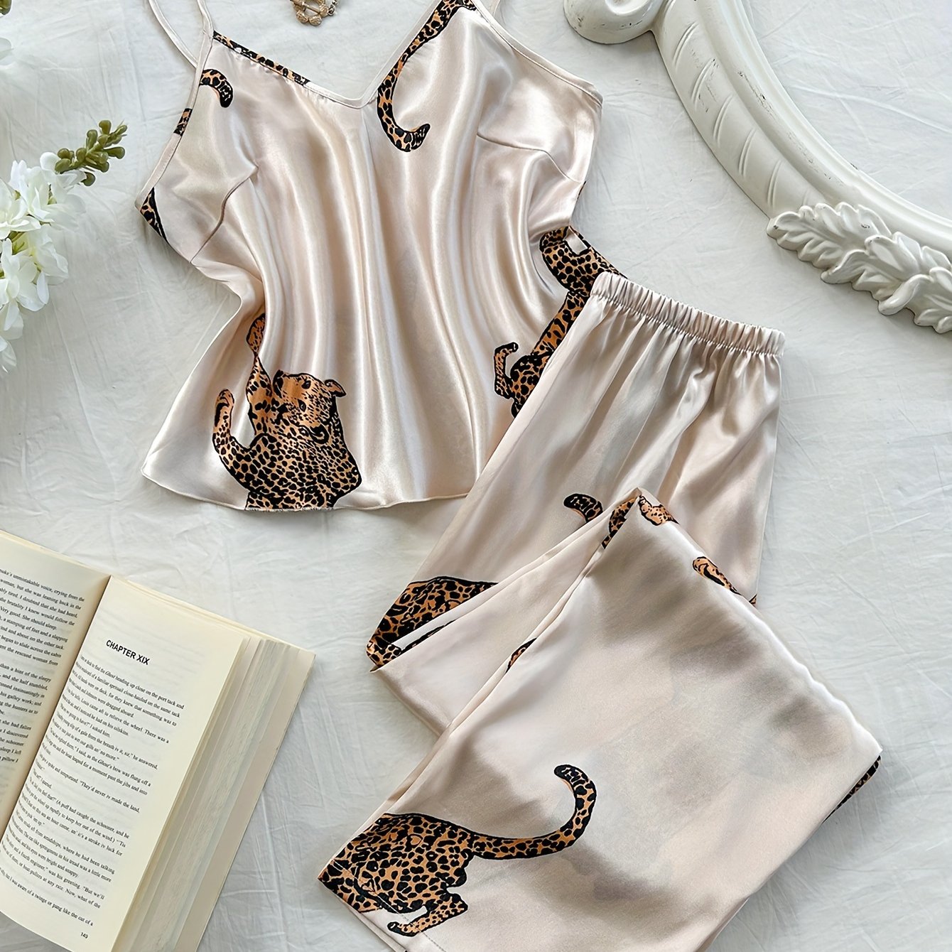 Pyjama Femme Confortable pour Domicile ou Nuit