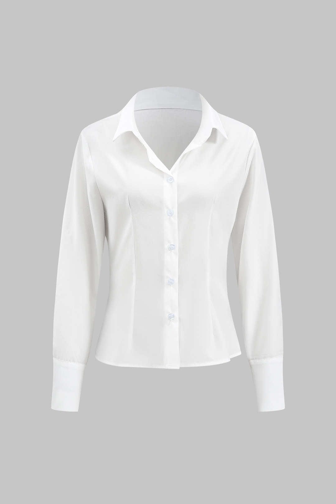 Robe Deux Pièces Élégante Blouse et Jupe Plissée