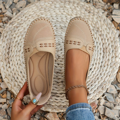 Chaussures orthopédiques femme respirantes à enfiler confortables - PanierRoyale