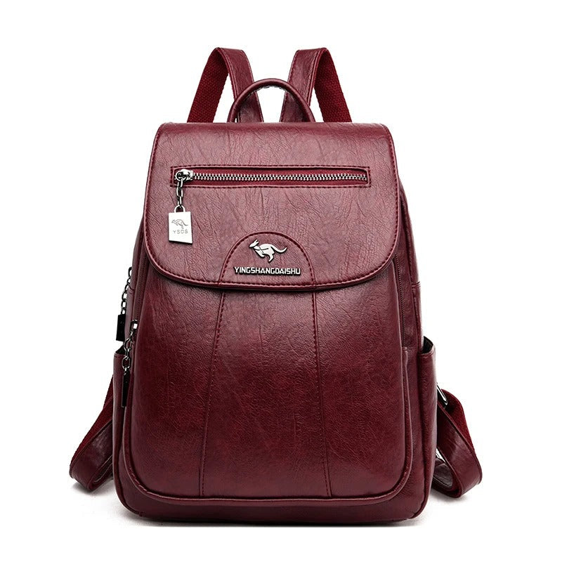 Sac à Dos Femme Grande Capacité avec Poche Ordinateur