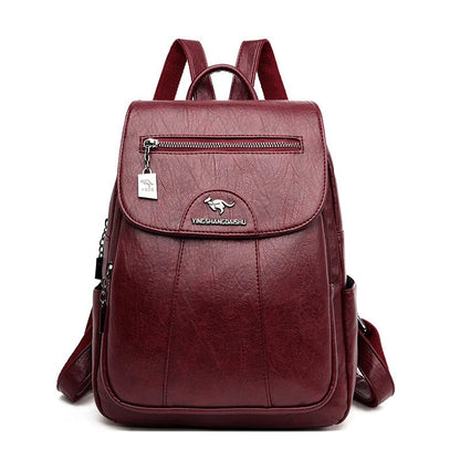 Sac à Dos Femme Grande Capacité avec Poche Ordinateur