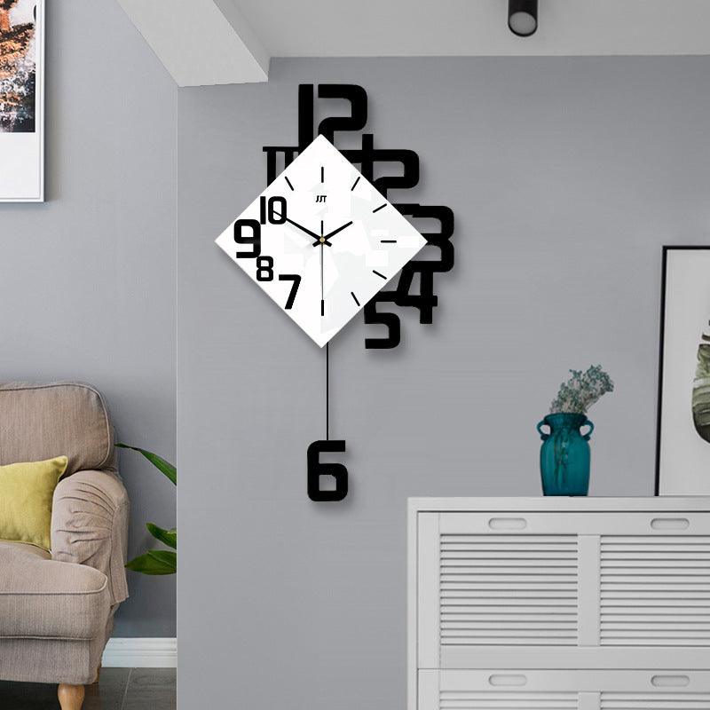 Horloge Murale Moderne et Élégante - PanierRoyale