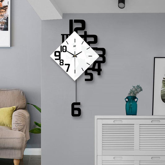 Horloge Murale Moderne et Élégante - PanierRoyale