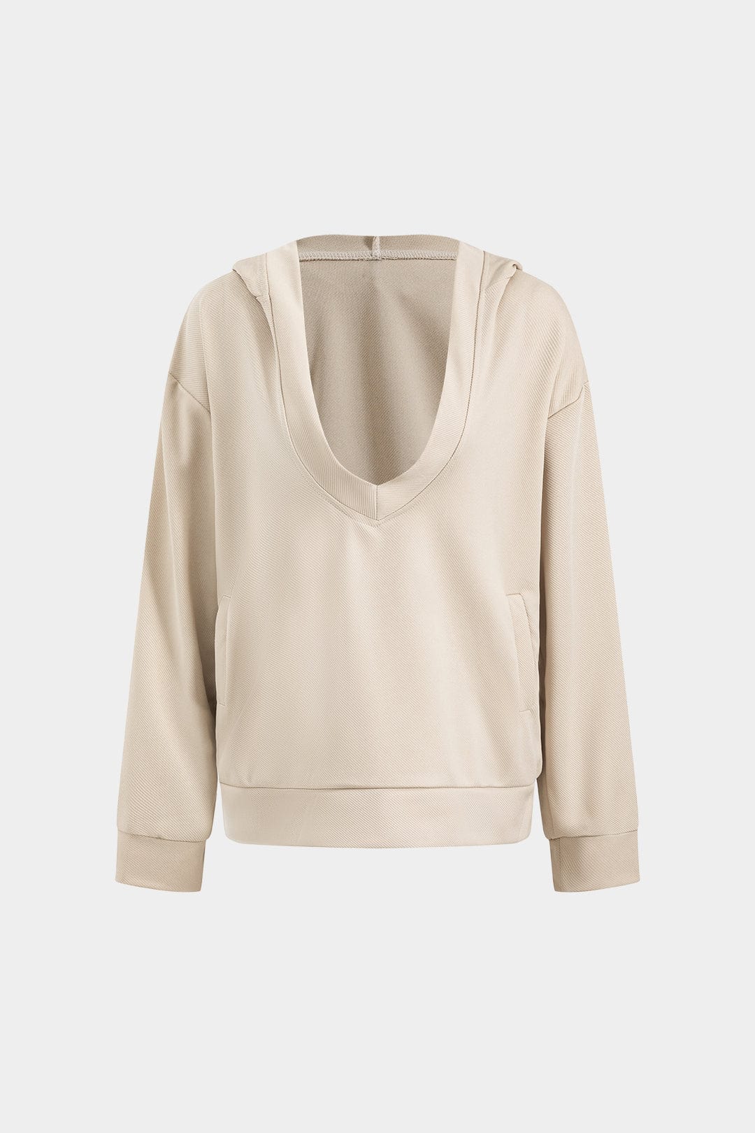Robe Bodycon Mi-Longue avec Pull Capuche Assorti