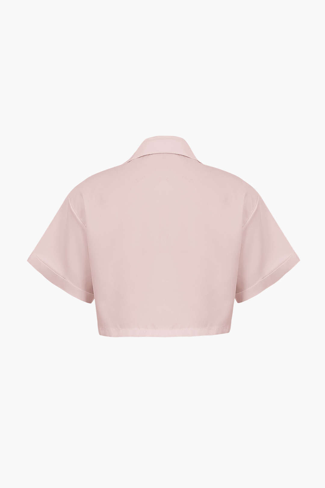 Chemise Femme Manches Courtes Col Chemisé Moderne