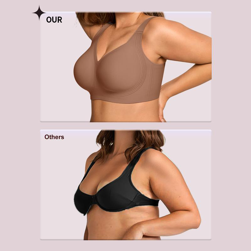 Soutien-gorge Femme Sans Armature Confort Maintien Naturel