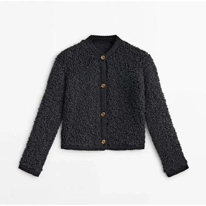 Cardigan Femme Élégant à Boutons