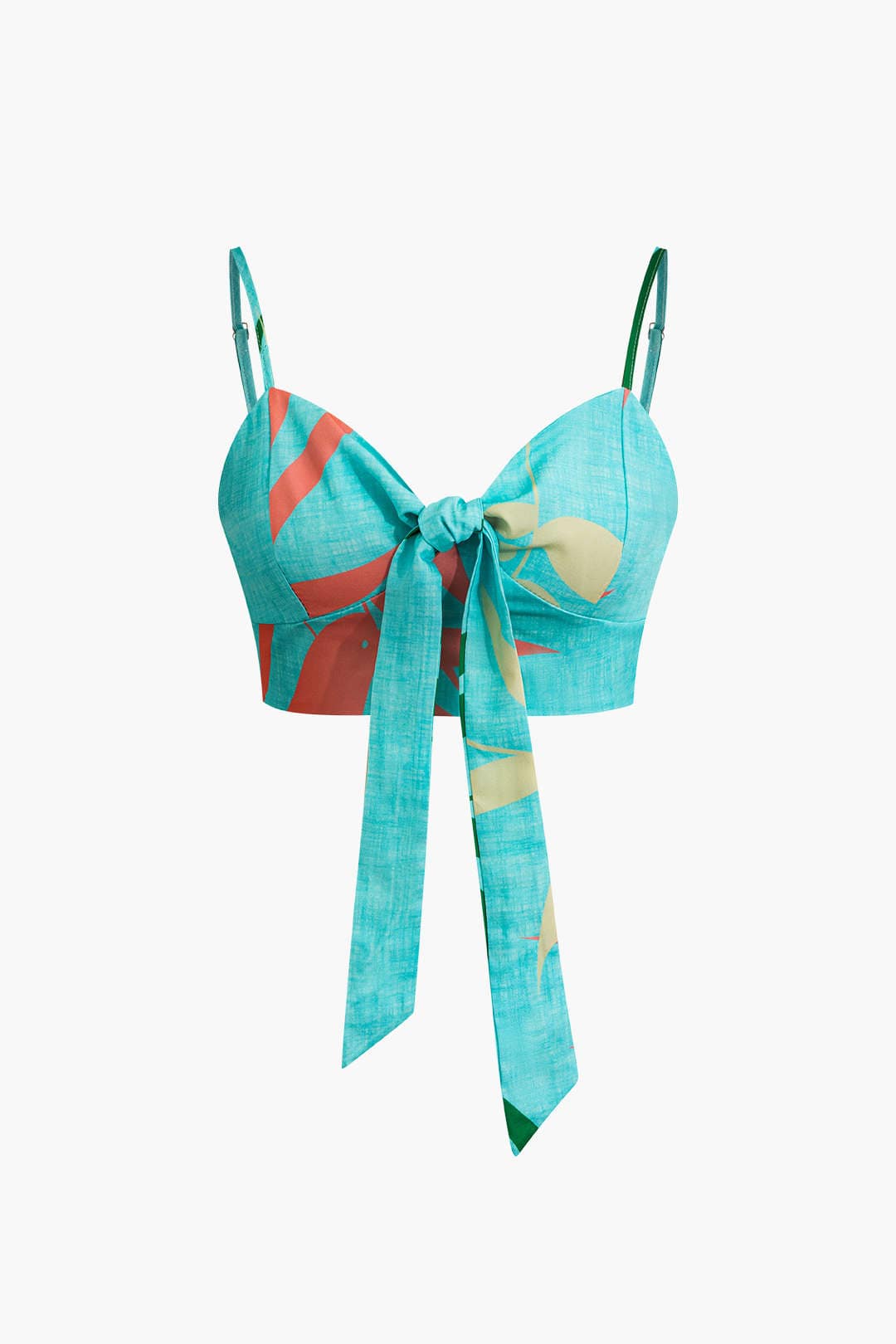 Ensemble Deux Pièces Top Nœud et Pantalon Bamboo