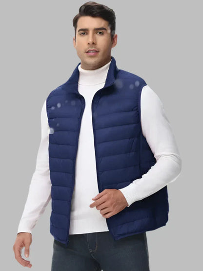 Veste en duvet léger pour homme