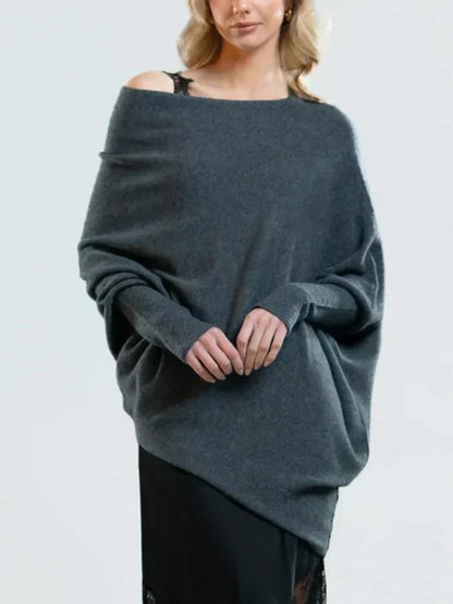 Pull Laine Femme Noir Élégant et Chaud