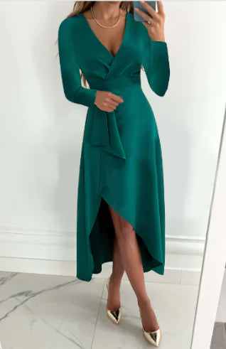 Robe de Soirée Femme Longue Élégante