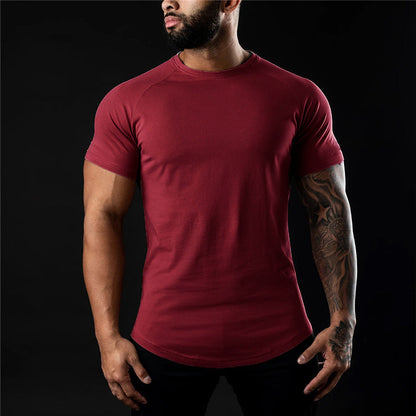 T-shirt Homme Décontracté Manches Courtes pour Été