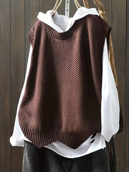 Pull Femme Court Manches Courtes Décontracté - PanierRoyale