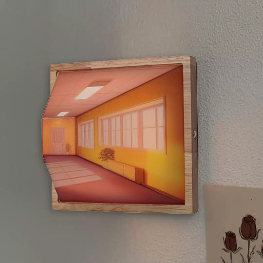 Lampe Murale LED Design avec Prise USB Intégrée