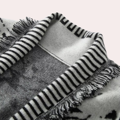 LACINDA - Cardigan Tricoté Luxe pour Femmes