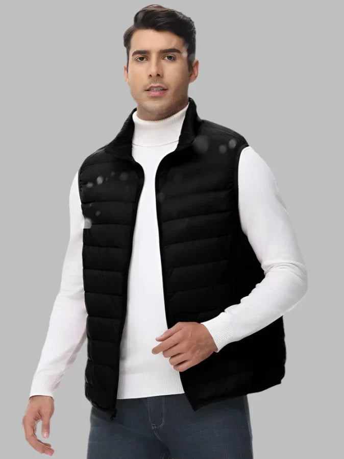 Veste en duvet léger pour homme - BerlinGlamour