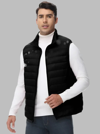 Veste en duvet léger pour homme - BerlinGlamour