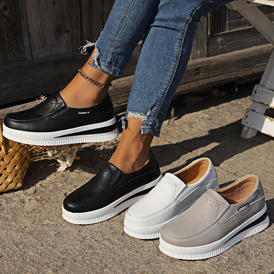 Chaussures Plates-Formes Féminines et Confortables → Chaussures Talons Plats Femmes Confort et Élégance - PanierRoyale