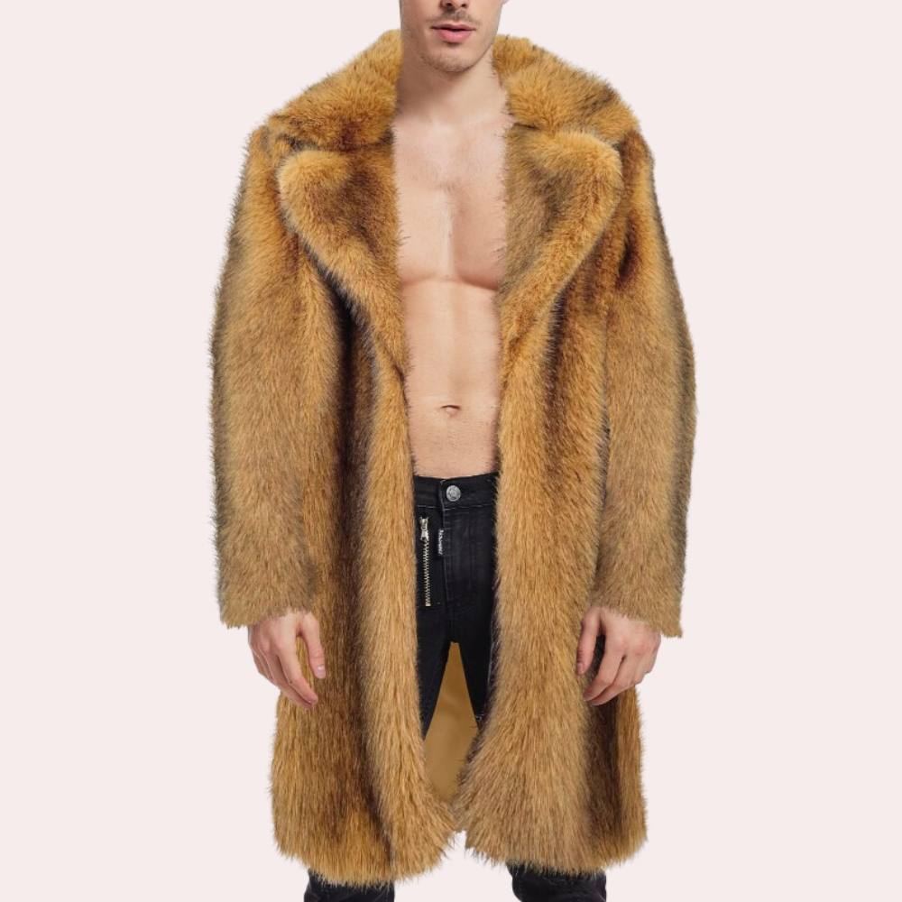 KAYL - Manteau d'Hiver Confortable pour Hommes