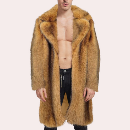 KAYL - Manteau d'Hiver Confortable pour Hommes