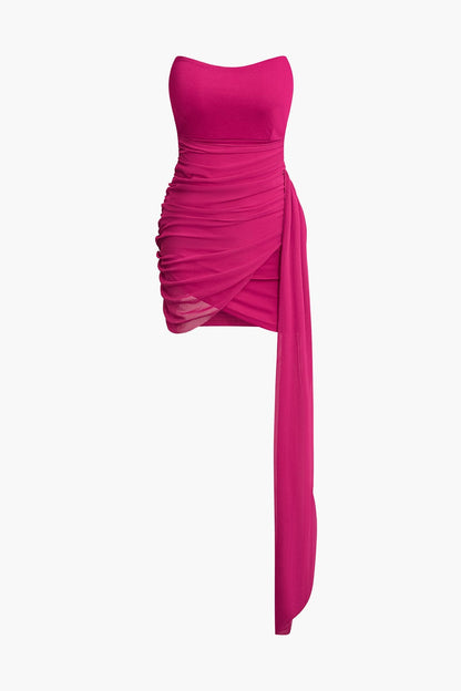 Robe Cocktail Asymétrique Élégante pour Soirée - BerlinGlamour