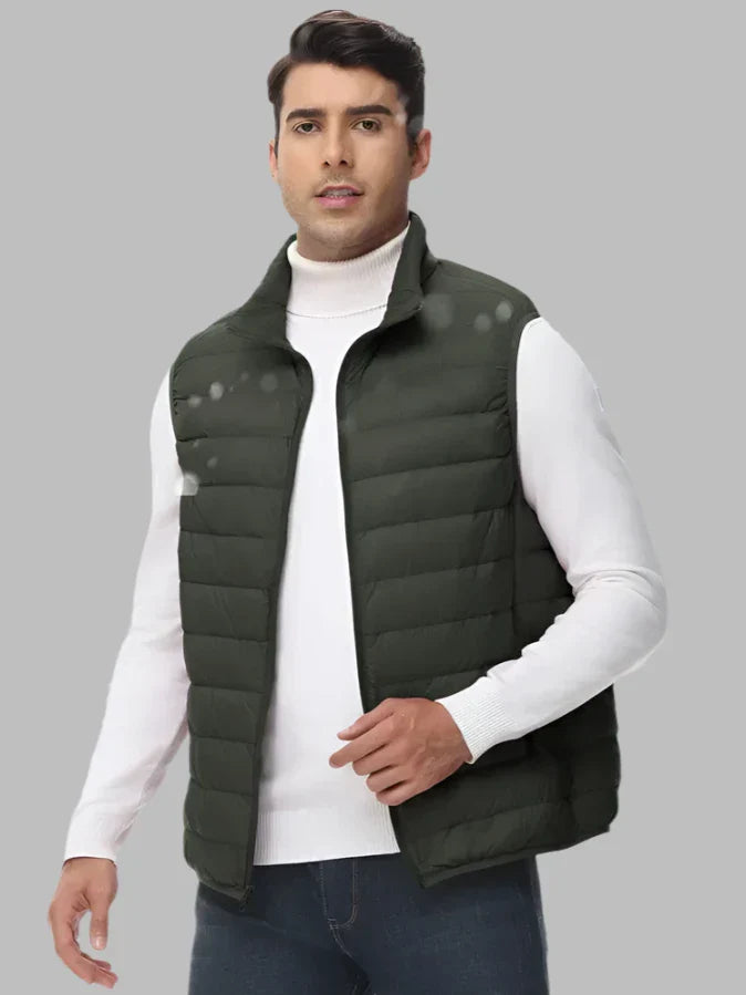 Veste en duvet léger pour homme