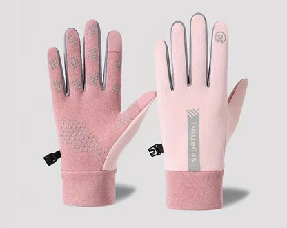 Gants d'Hiver Thermo avec Prise pour Ski et Randonnée