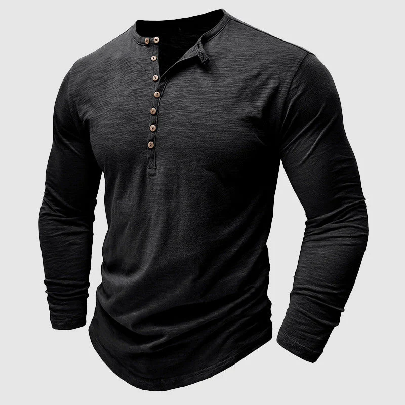 Chemise Homme Coton Décontracté