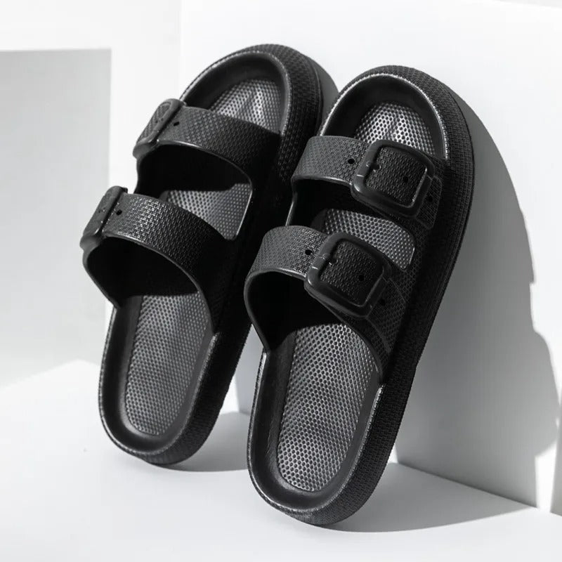 Chaussons Confortables et Chauffants pour Pieds Fatigués