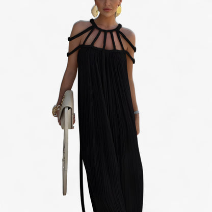 Robe Longue Élégante et Confortable pour Femme