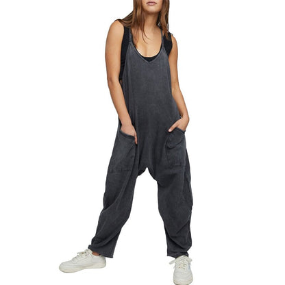 Robe Femelle Élégante Droite avec Poches