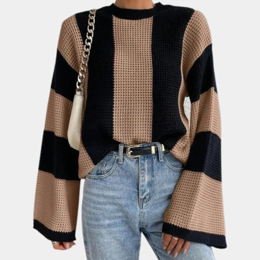 Pull Femmes Tricot Chaud et Confortable