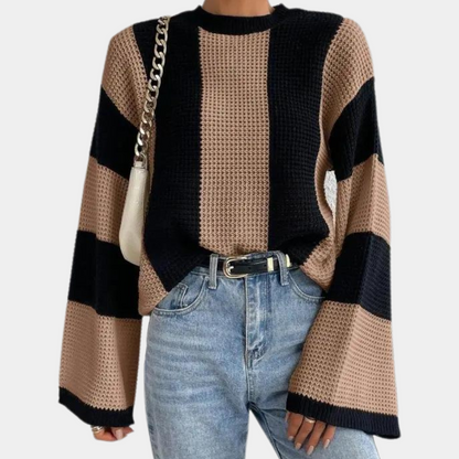 Pull Femmes Tricot Chaud et Confortable