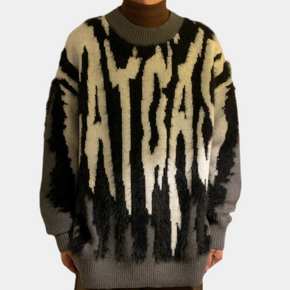 JUAN - Pull en Tricot Épais Moderne pour Hommes