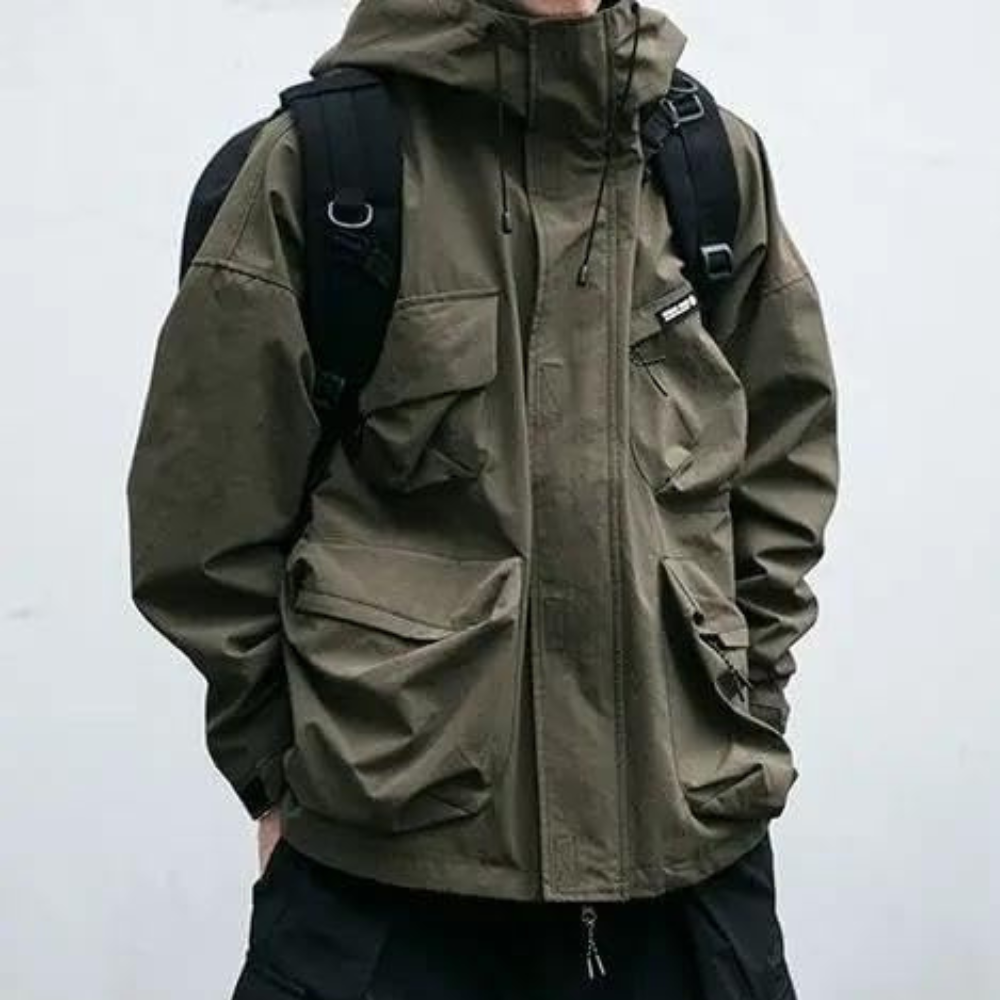 FRANZ - Veste à Capuche Élégant pour Hommes