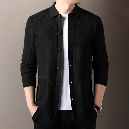 SAMUEL - Cardigan Tricoté pour Hommes