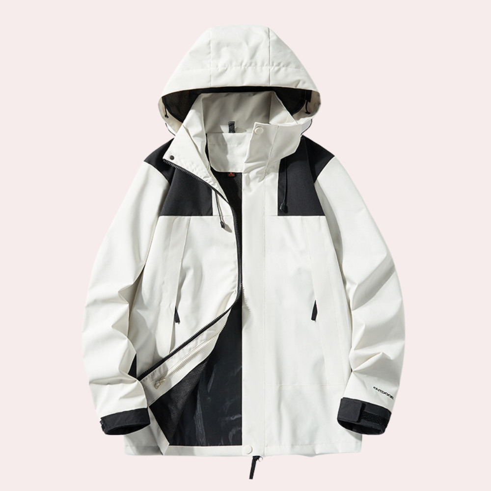 JAMES - Veste à Capuche Élégante pour Hommes