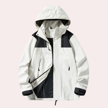JAMES - Veste à Capuche Élégante pour Hommes