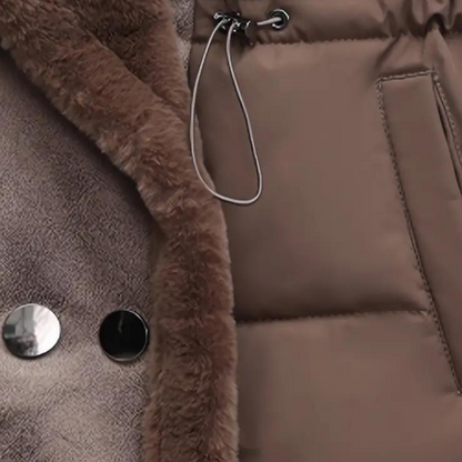 ALANNAH - Veste d'Hiver Confortable pour Femmes